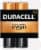 Duracell® Coppertop C8 Alkaline Batteries Perspective: front