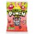 Sour Punch King Size Rad Reds Fruity Flavors Candy Bites Perspective: front