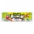 Sour Punch King Size Chewy Rainbow Candy Straws Perspective: front