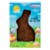 Frankford® Solid Milk Chocolate Easter Bunny Candy Perspective: front
