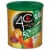 4C® Reduced Sugar Lemon Iced Tea Mix Perspective: front