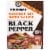 Kikkoman® Black Pepper Noodle Kit with Sauce Perspective: front