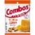 Combos Stuffed Snacks Cheddar Cheese Baked Pretzel Snacks Perspective: front