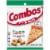 Combos Stuffed Snacks Pizzeria Baked Pretzel Snacks Perspective: front