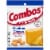 Combos Stuffed Snacks Cheddar Cheese Baked Cracker Snacks Perspective: front