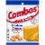Combos Stuffed Snacks Cheddar Cheese Baked Cracker Snacks Perspective: front