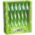 Now & Later Apple Flavored Candy Canes 6 Count Perspective: front