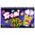 Trolli® Sour Bite® Gummi Bunnies Easter Candy Perspective: front