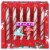 Brach's® Holiday Giant Peppermint Candy Canes Perspective: front