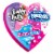 Brach's Assorted Sugar Heart Boxed Candy Valentine Perspective: front