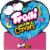 Trolli® Sour Brite® Gummy Crawlers Heart Shaped Valentine Candy Box Perspective: front