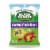 Black Forest Gummy Fruit Flavor Worms Candy Bag Perspective: front