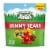 Black Forest Gummy Fruit Flavor Bears Resealable Bag Perspective: front