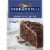 Ghirardelli® Dark Chocolate Premium Cake Mix Perspective: front