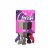 Goody® Ouchless® Ribbon Elastics Hair Ties Perspective: front