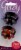 Goody Slideproof Wingless Small Claw Clips Perspective: front