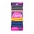 Goody® Ouchless® Fringe Elastics Hair Ties Perspective: front