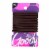 Goody® Ouchless Brown Elastics Perspective: front