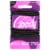 Goody® Ouchless No Metal Black Elastics Perspective: front