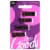 Goody® Black Bobby Pins Perspective: front