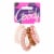 Goody® Jelly Bands Trend Blush Pink Spiral Elastics Perspective: front