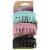 Goody® Bright Sustainable Large Round Clips Perspective: front