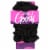 Goody® Ouchless® Black Scrunchies Perspective: front