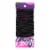 Goody Ouchless Black Elastics Perspective: front