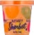 Kemps Fat Free Orange Sherbet Pint Perspective: front