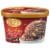 Kemps® Old Fashioned Toasted Almond Fudge Ice Cream Tub Perspective: front