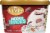 Kemps Moose Tracks Ice Cream Tub Perspective: front
