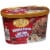 Kemps® Double Fudge Moose Tracks Ice Cream Tub Perspective: front