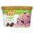 Kemps Black Jack Cherry Frozen Yogurt Tub Perspective: front