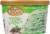 Kemps Smooth & Creamy Mint Chocolate Chip Frozen Yogurt Tub Perspective: front