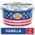 Kemps Family Size Vanilla Ice Cream Perspective: front