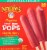 Annie's Organic Cheerful Cherry Fruit Juice Pops Perspective: front