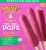 Annie's™ Organic Grapes Galore Fruit Juice Pops Perspective: front