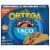 Ortega Whole Grain Corn Taco Shells Perspective: front