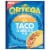Ortega Cheesy Taco Seasoning Mix Perspective: front