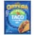 Ortega Taco 40% Less Sodium Seasoning Mix Perspective: front