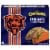 Ortega Chicago Bears Tailgate Taco Shells 10 ea Perspective: front