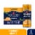 San Pellegrino Aranciata Flavored Sparkling Water Cans with Italian Fruit Juice Perspective: front