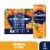Sanpellegrino Italian Sparkling Drink Aranciata Sparkling Orange Beverage Cans Perspective: front