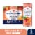 Sanpellegrino Italian Sparkling Drink Zero Sugar Peach and Clementine Perspective: front