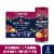 San Pellegrino Melagrano and Arancia Flavored Sparkling Water Cans with Italian Fruit Juice Perspective: front