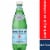 S.Pellegrino Sparkling Natural Mineral Water Plastic Bottle Perspective: front