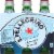 San Pellegrino Sparkling Natural Mineral Water Perspective: front