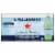 S. Pellegrino® Sparkling Natural Mineral Water Perspective: front