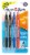 Paper Mate® Profile 0.7mm Assorted Gel Pens Perspective: front