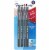 Paper Mate® Eraser Mate® Medium Point Erasable Ballpoint Pens - Black Perspective: front